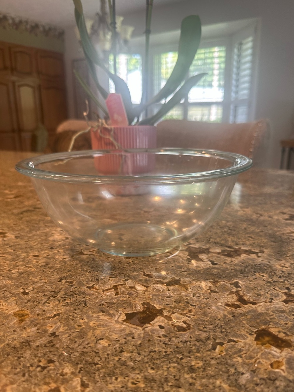 Pyrex Clear Glass Mixing Serving Bowl Large Kitchen Prep Bowl